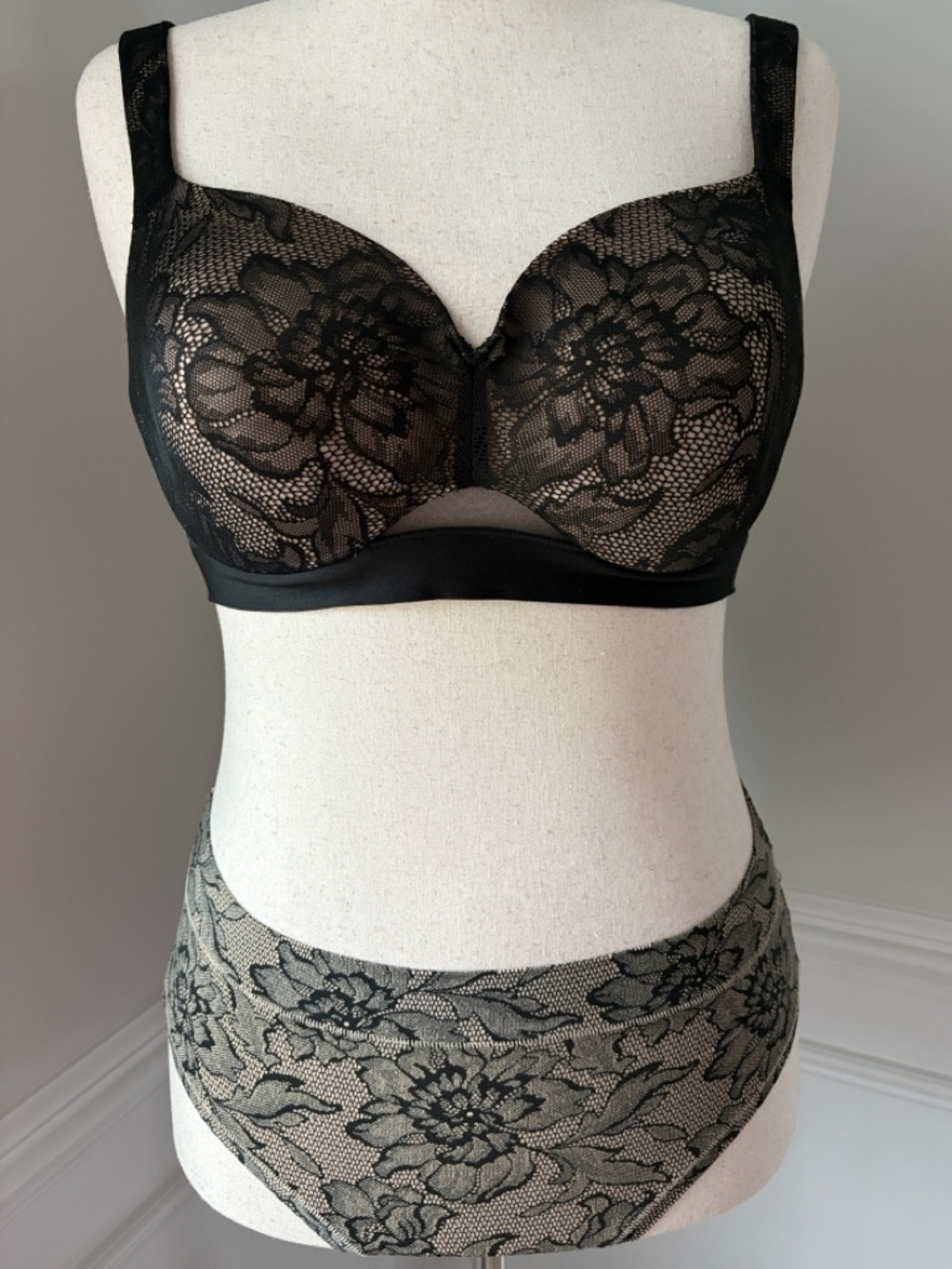 Cacique Comfort Bliss lace hipster panty 18/20